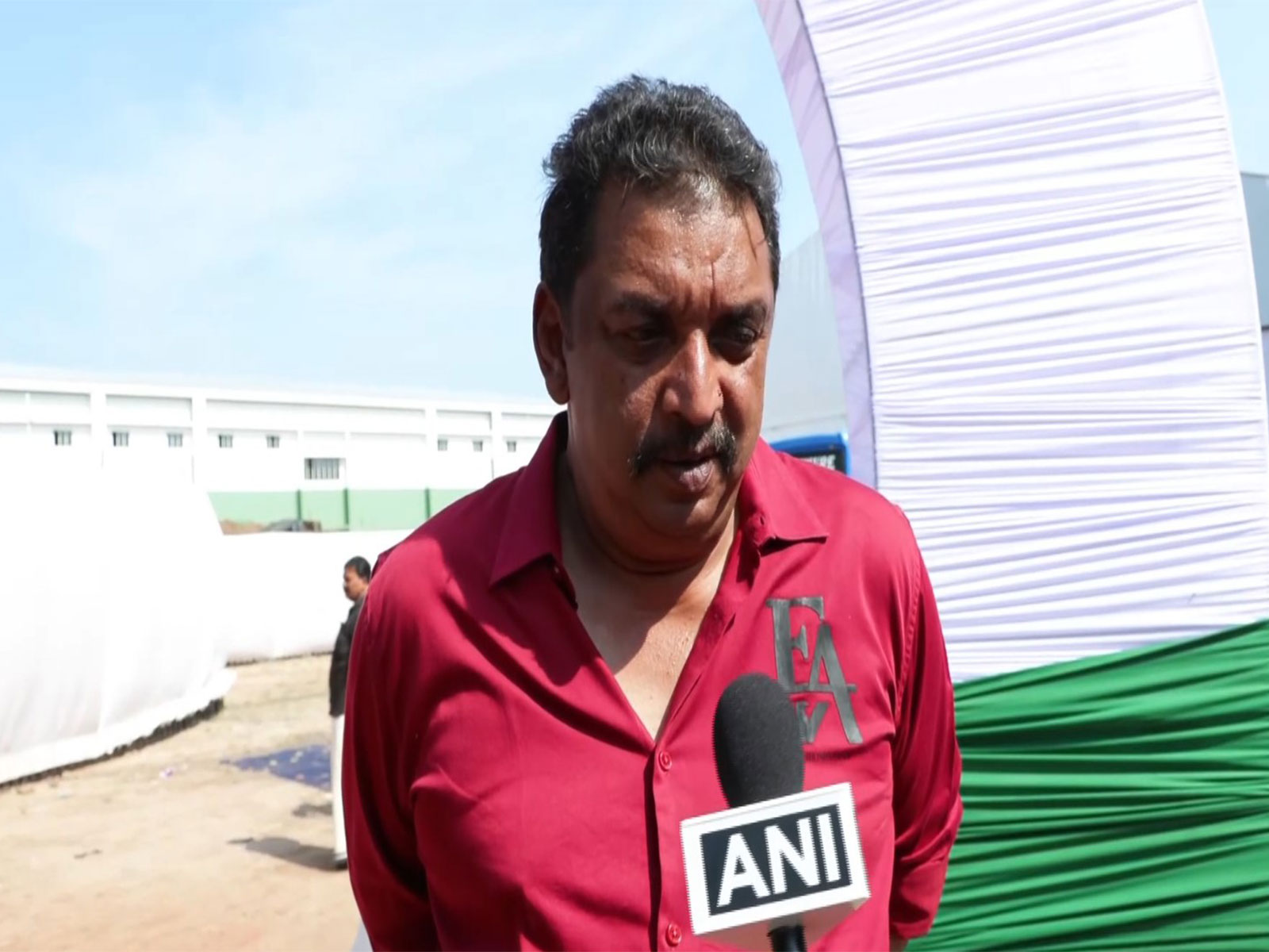 UDF candidate and RSP leader Shibu Baby John (Photo/ANI)