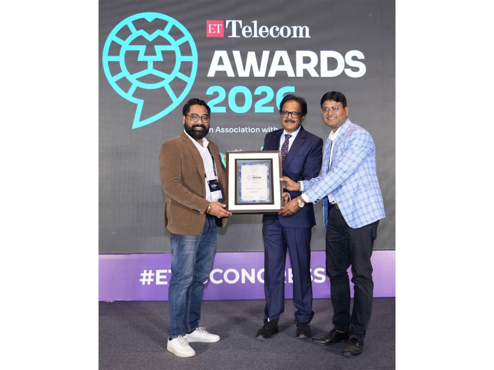 Noida-based Cloud Telephony Honoured at ET Telecom Awards 2026 for Innovation, Compliance & Transforming Business Communication Across India Noida-based Cloud Telephony Honoured at ET Telecom Awards 2026 for Innovation, Compliance & Transforming Business Communication Across India