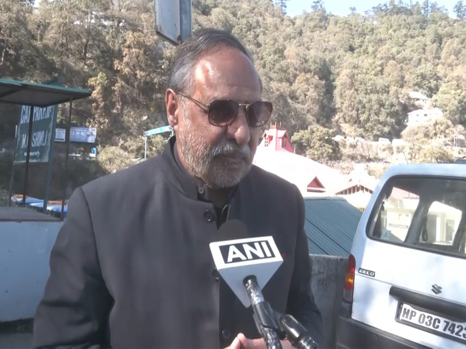 Senior Congress leader Anand Sharma (File Photo/ANI)