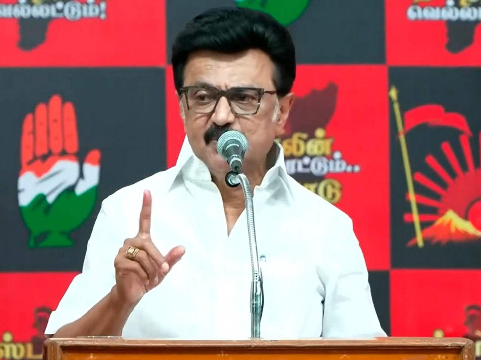 Tamil Nadu CM MK Stalin (Photo/ANI)