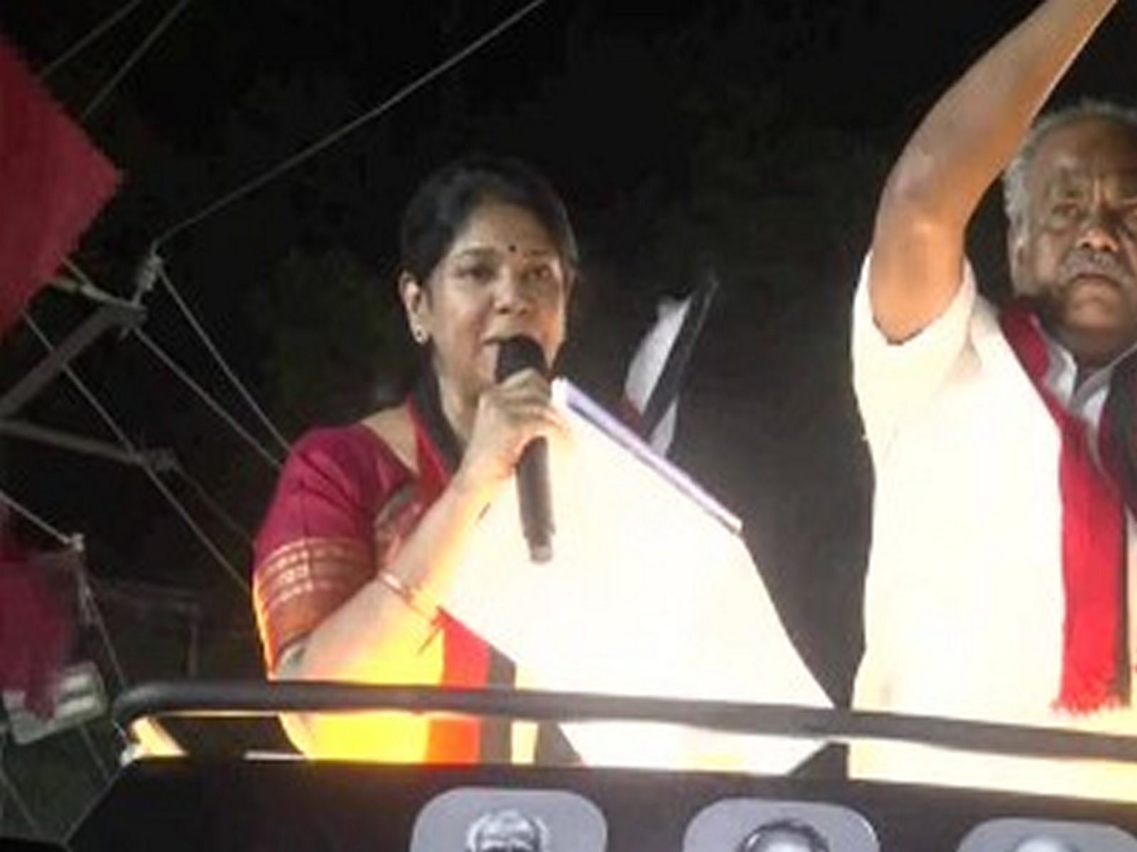 DMK MP Kanimozhi (Photo/ANI)