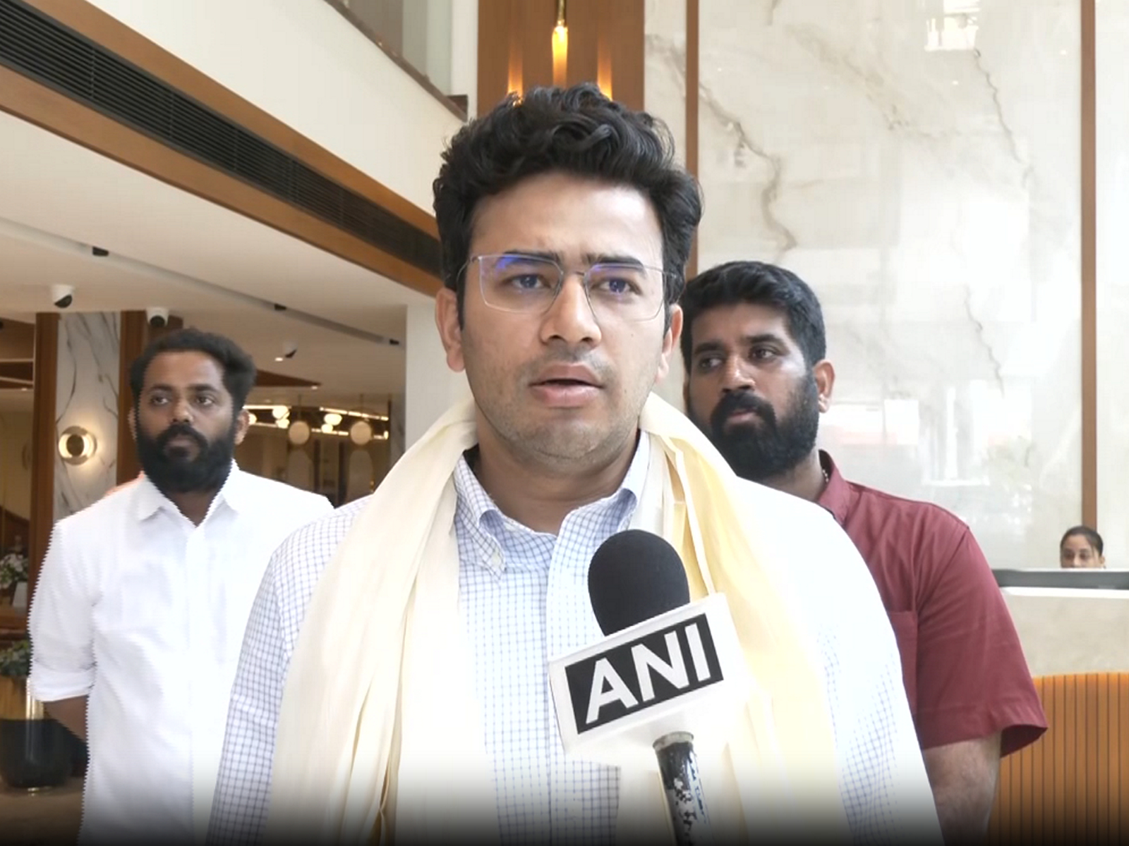 BJP MP Tejasvi Surya (Photo/ANI)