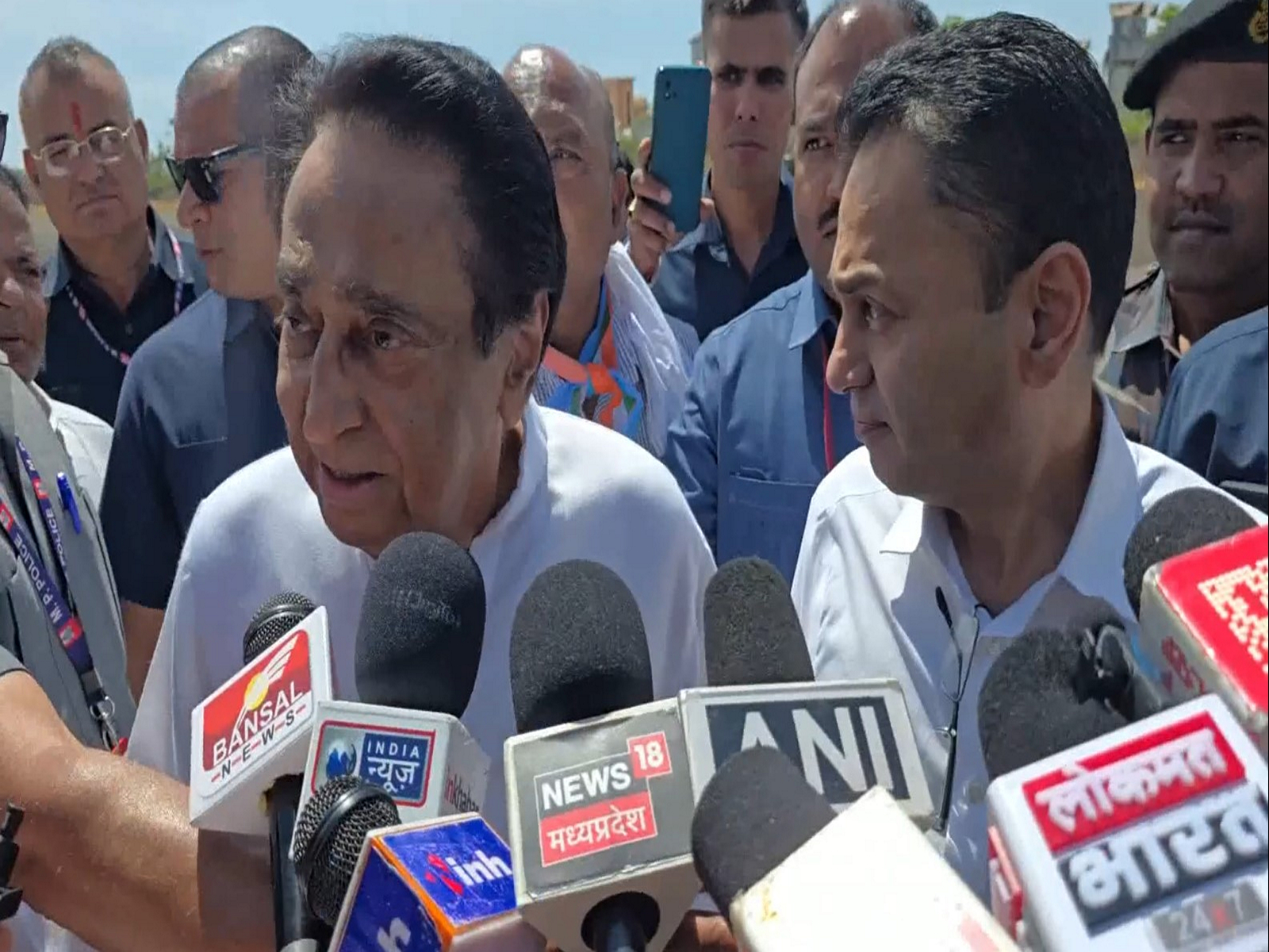 Congress leader Kamal Nath (Photo/ANI)