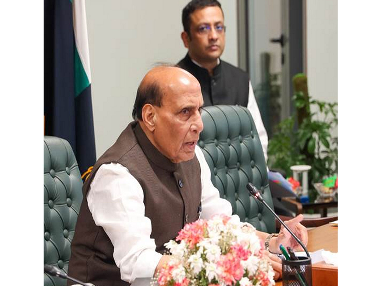 Defence Minsiter Rajnath Singh (Photo/ANI)
