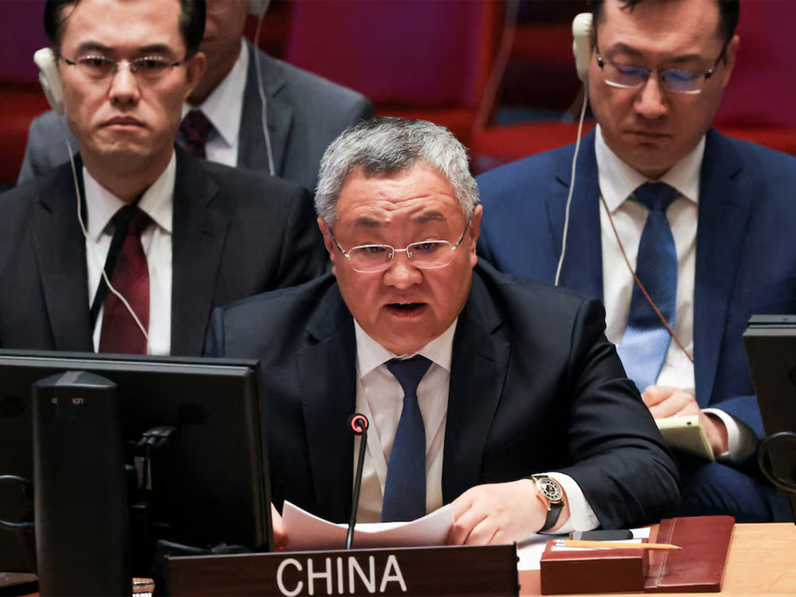 Fu Cong, China’s Permanent Representative to the United Nations (Photo/Reuters)