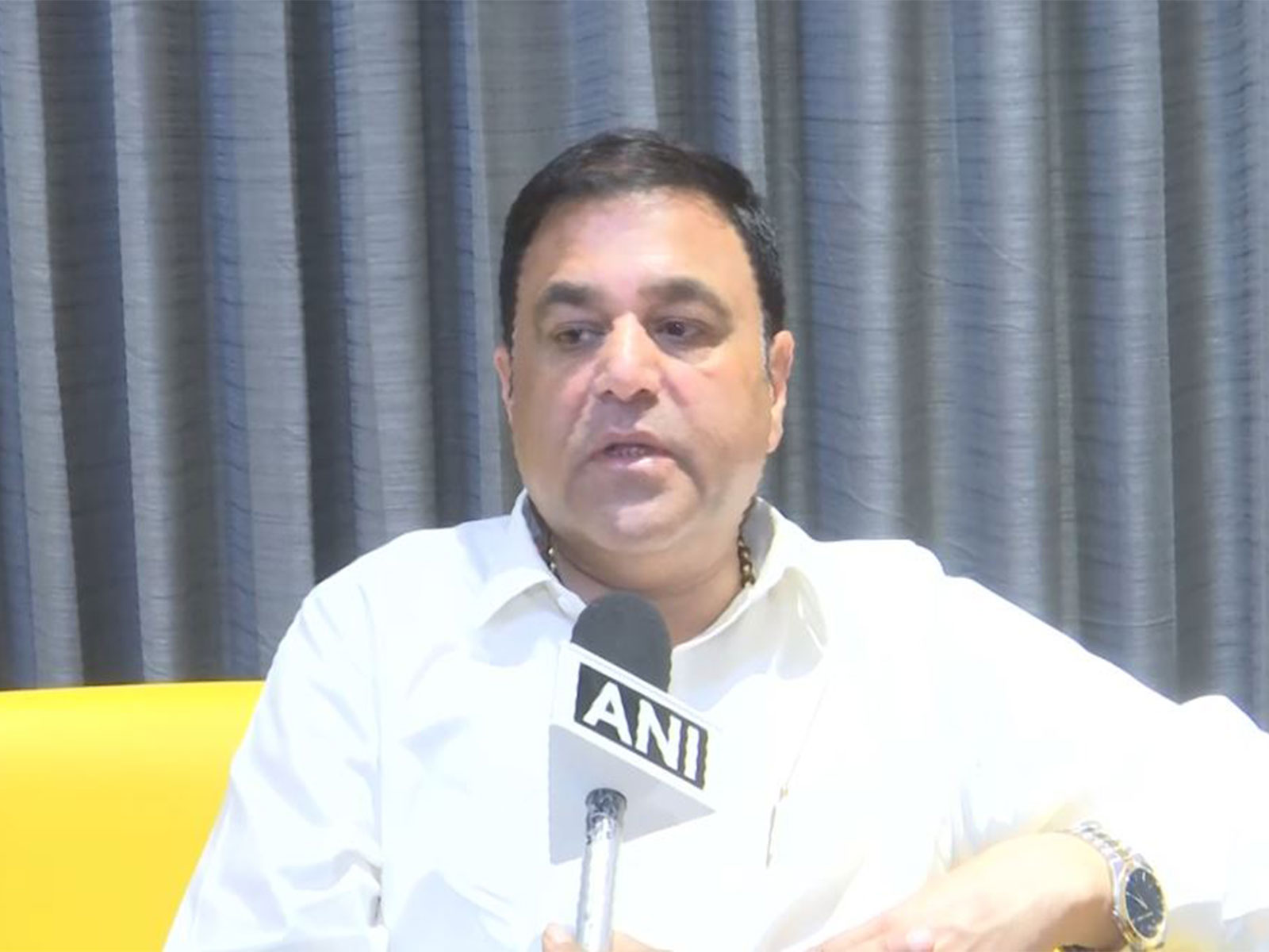 Satish Jaggi, son of deceased Ramavatar Jaggi (Photo/ANI)