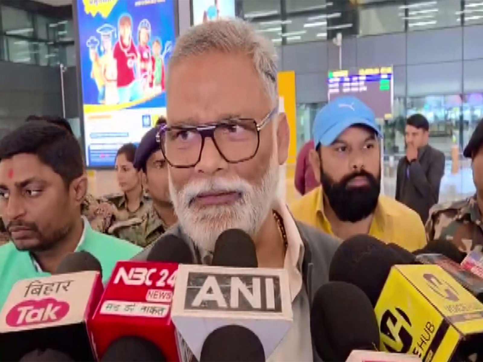 Purnea MP Pappu Yadav (Photo/ANI)