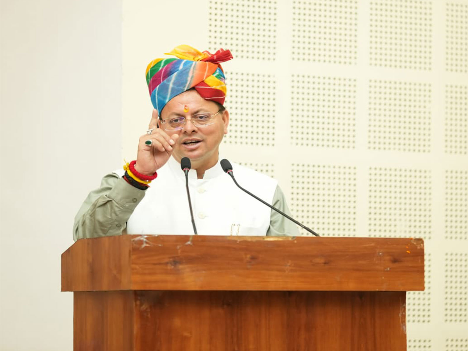 Uttarakhand CM Pushkar Singh Dhami (Photo/CMO)