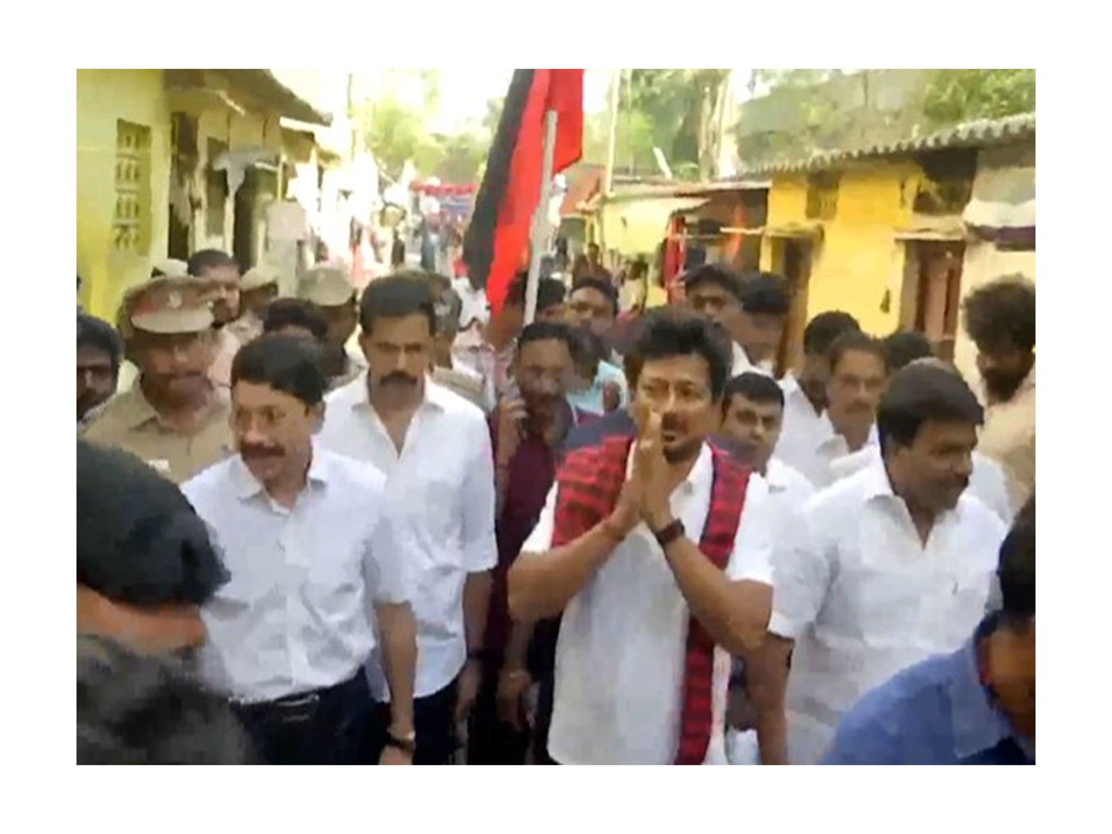 Deputy Chief Minister and DMK's candidate Udhayanidhi Stalin (Photo/ANI)