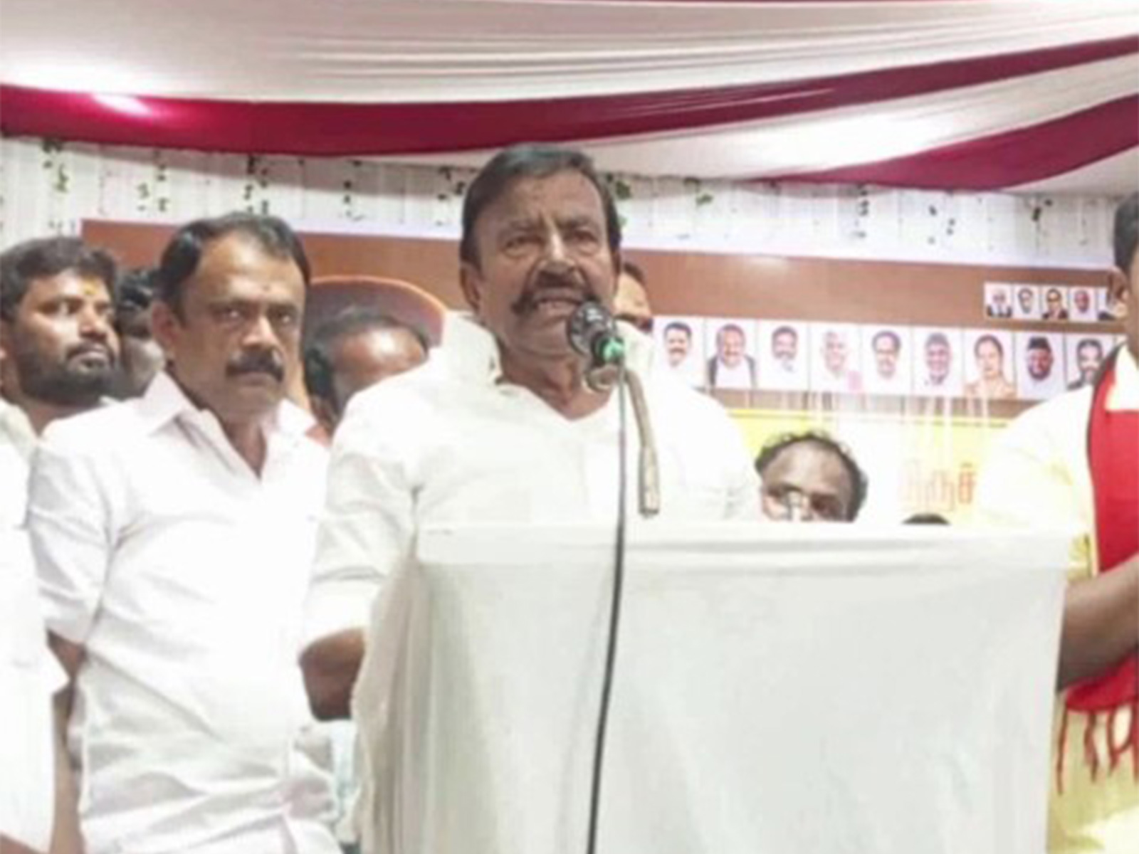 Tamil Nadu Minister and DMK candidate KN Nehru (Photo/KN Nehru Team)