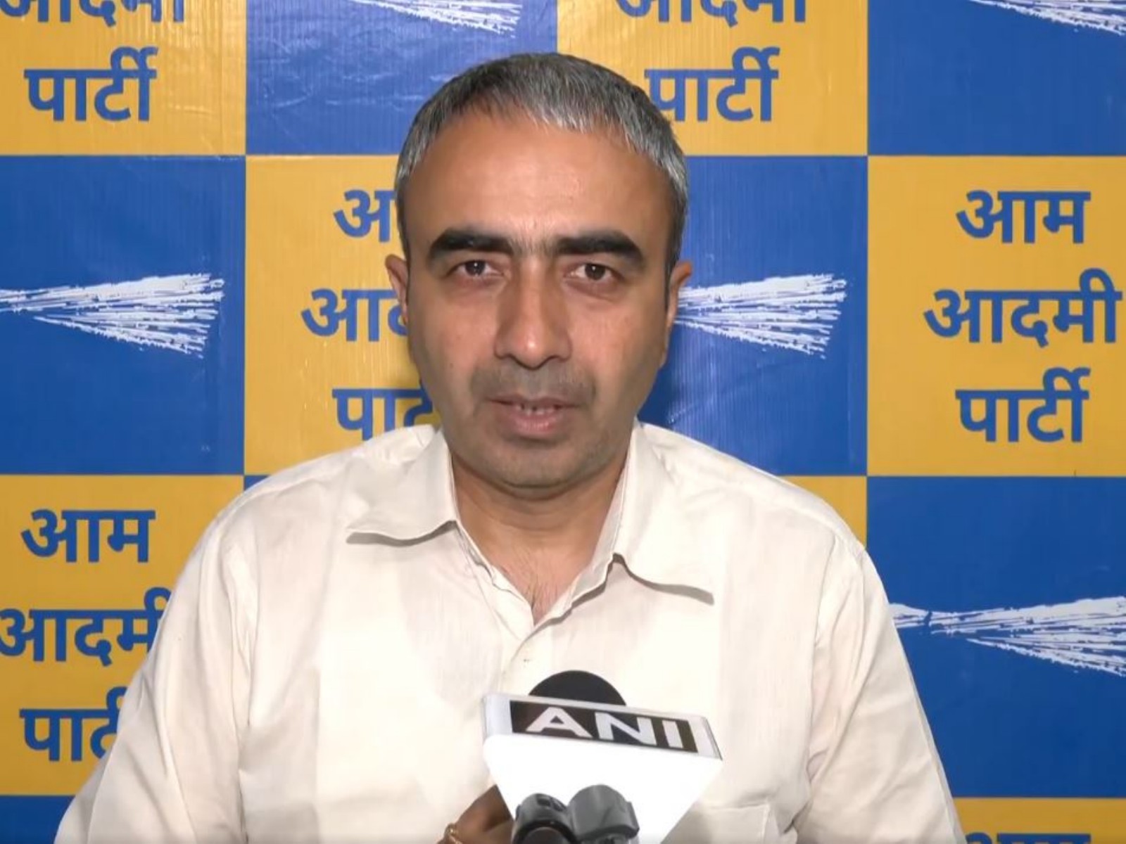 AAP leader Anurag Dhanda (Photo/ANI)