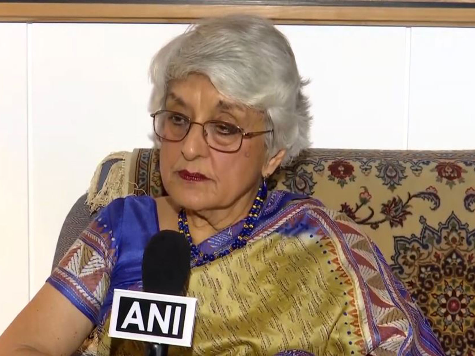  Former High Commissioner of India To Bangladesh, Veena Sikri (Photo/ANI)