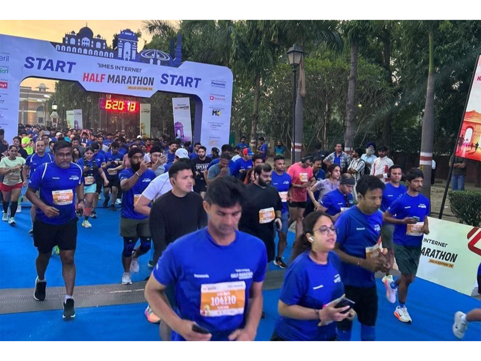 Times Internet Delhi Half Marathon 2026