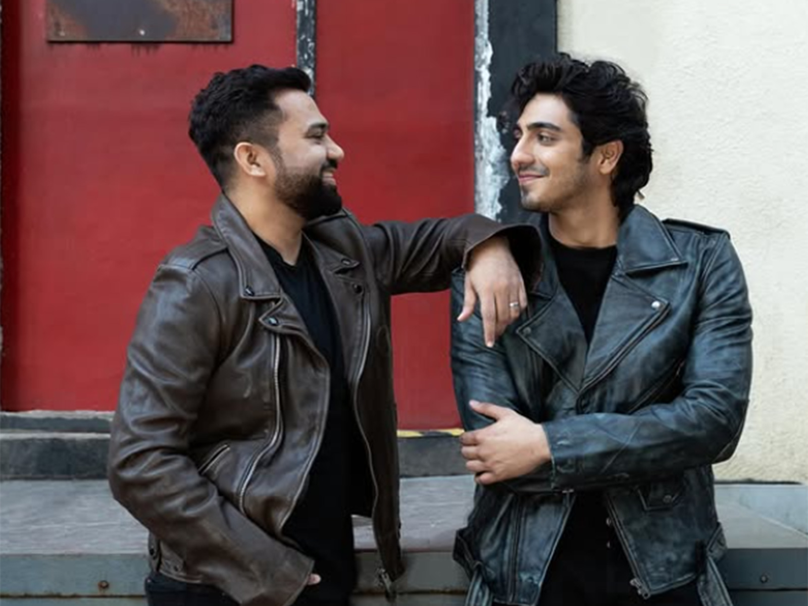 Ali Abbas Zafar, Ahaan Panday (Photo/Instagram/@aliabbaszafar)