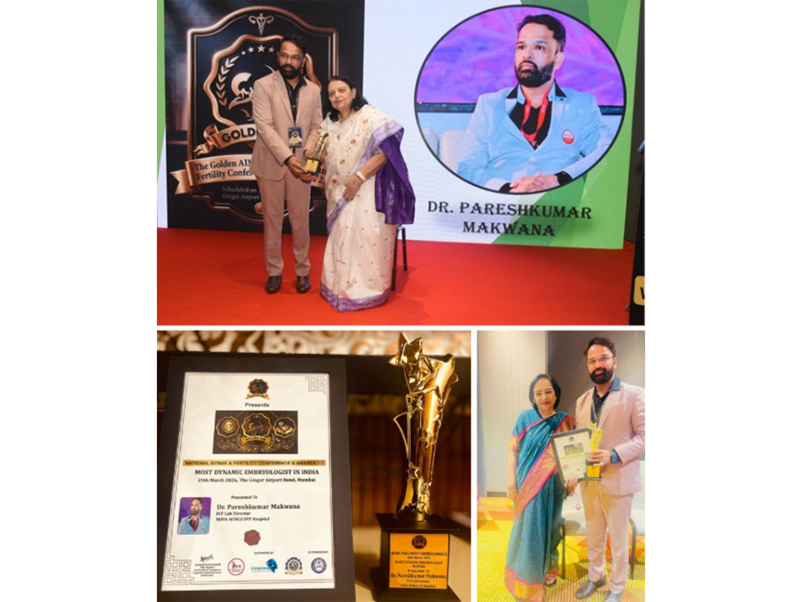 National Award for Dr. Paresh Makwana Puts Ahmedabad on India’s Fertility Excellence Map