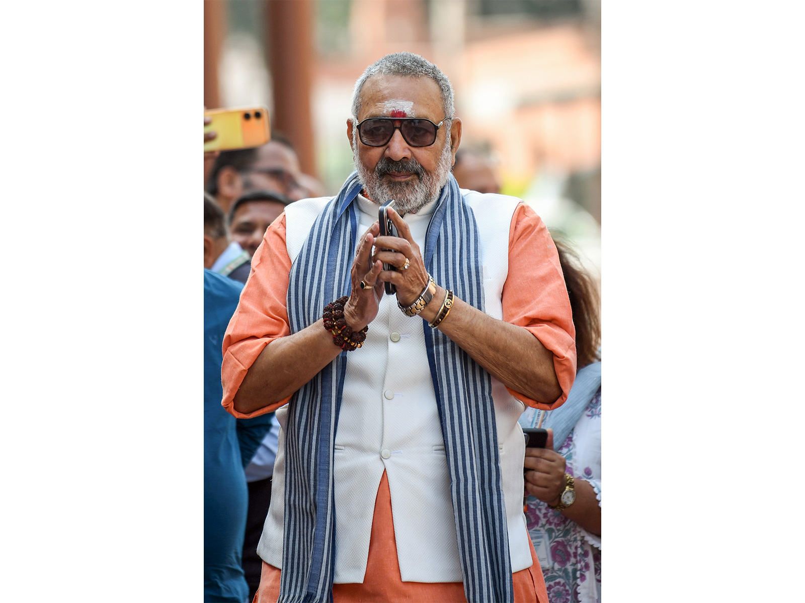 Union Minister Giriraj Singh (Photo/ANI)
