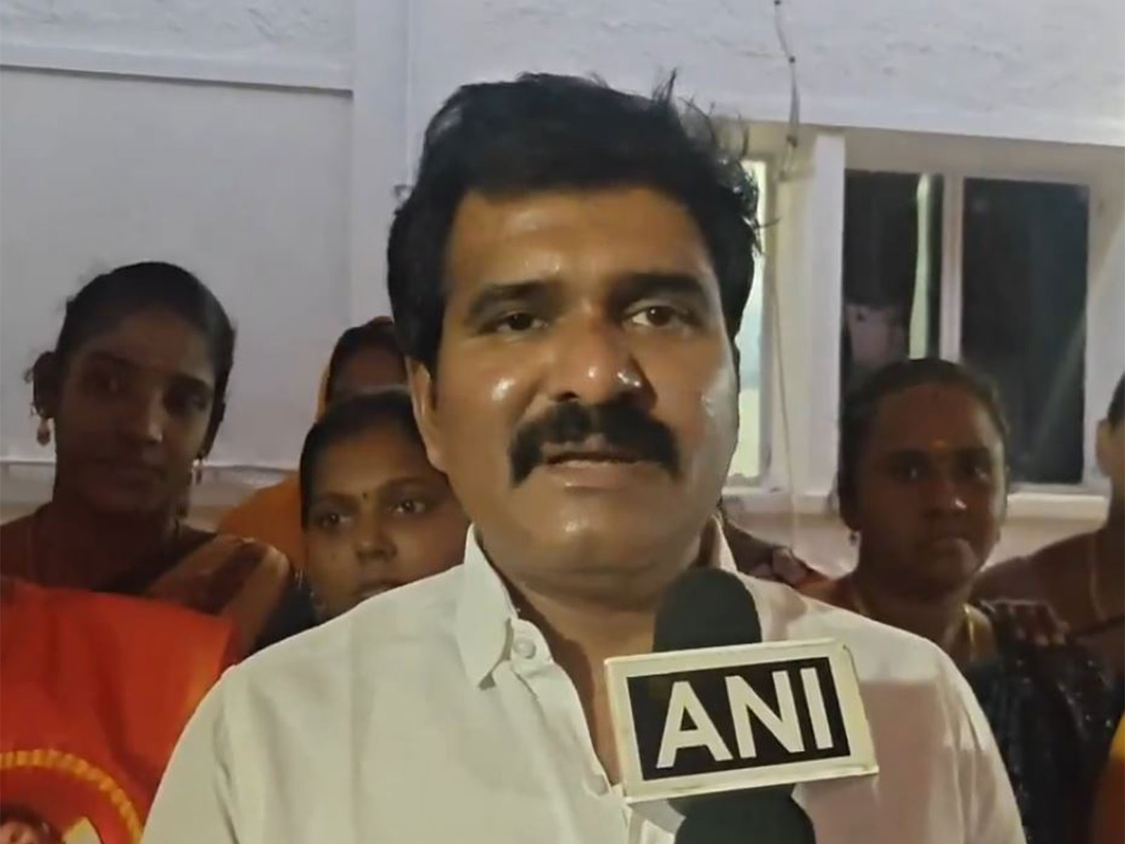 TVK leader CTR Nirmal Kumar (Photo/ANI)