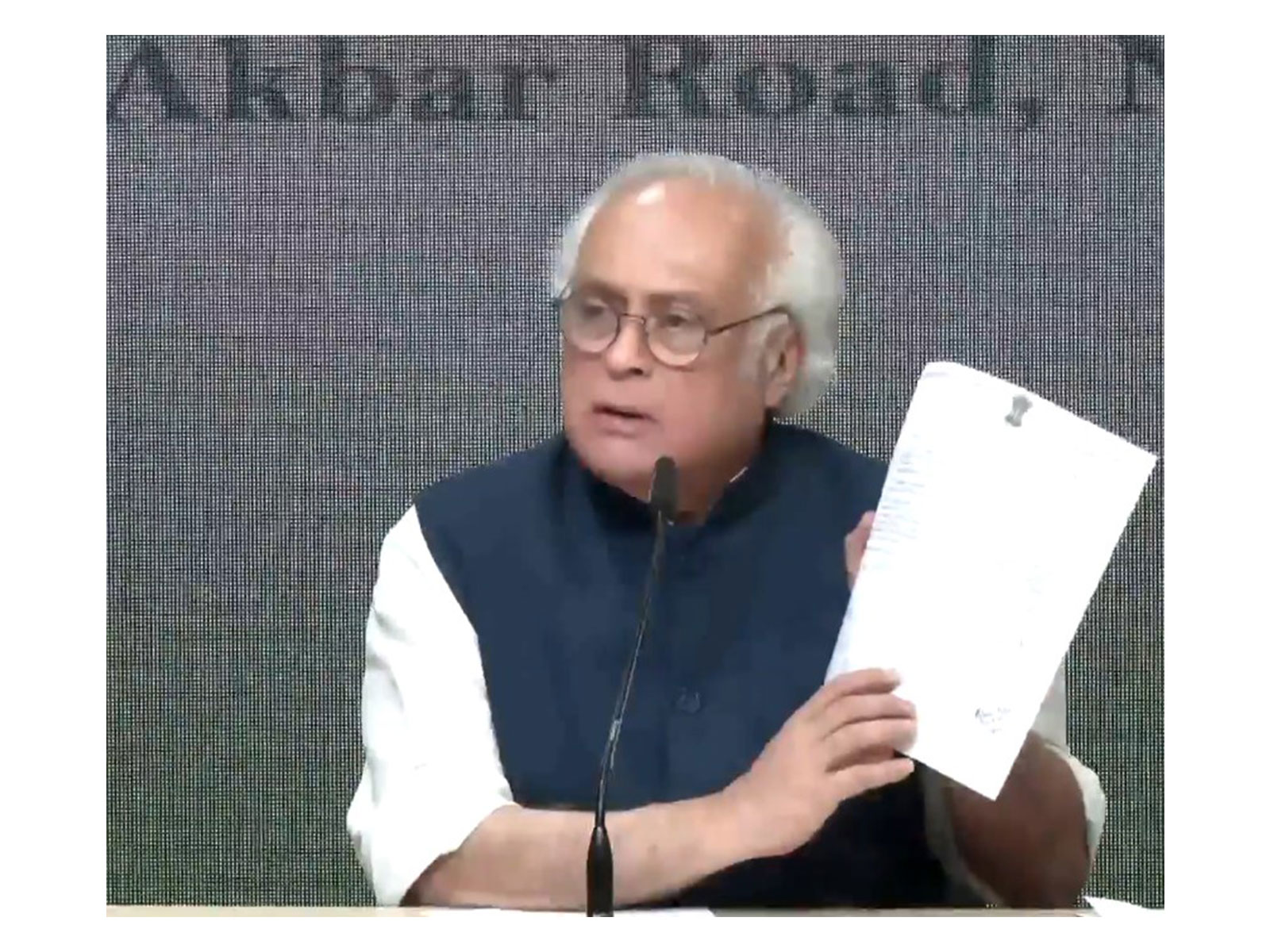 Congress MP Jairam Ramesh (Photo/ANI)