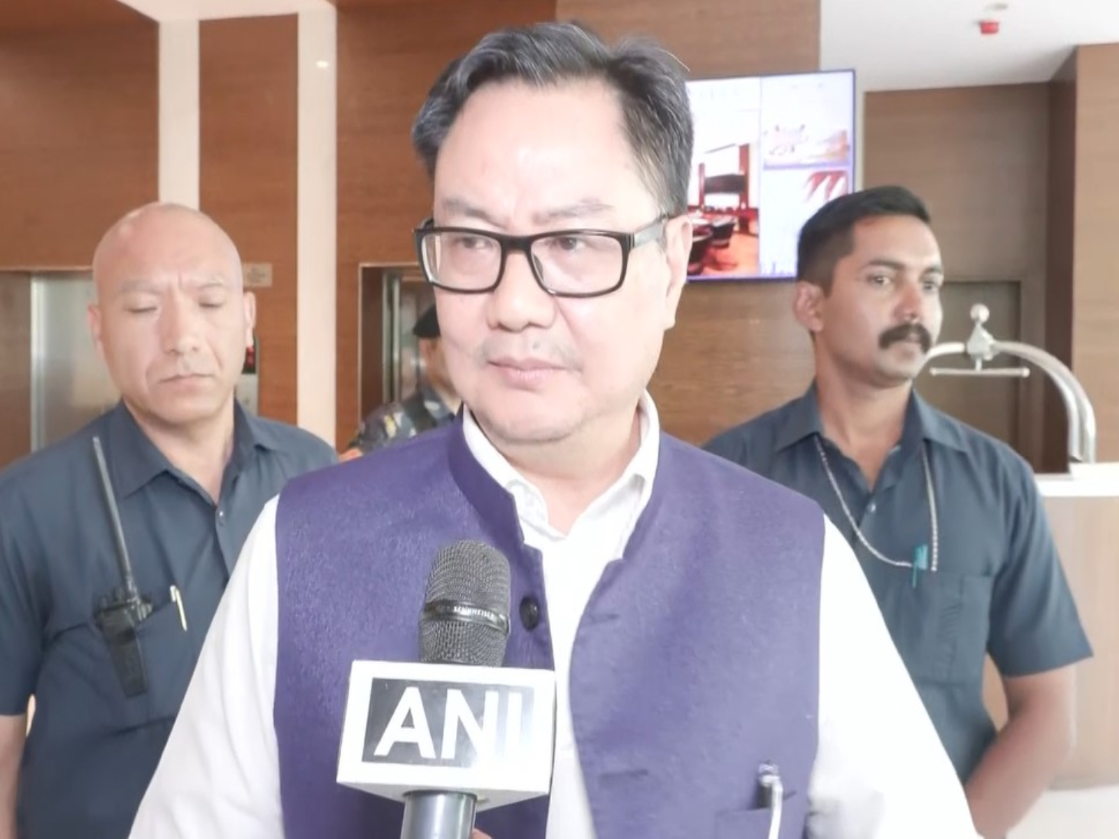 Union Minister Kiren Rijiju (Photo/ANI)