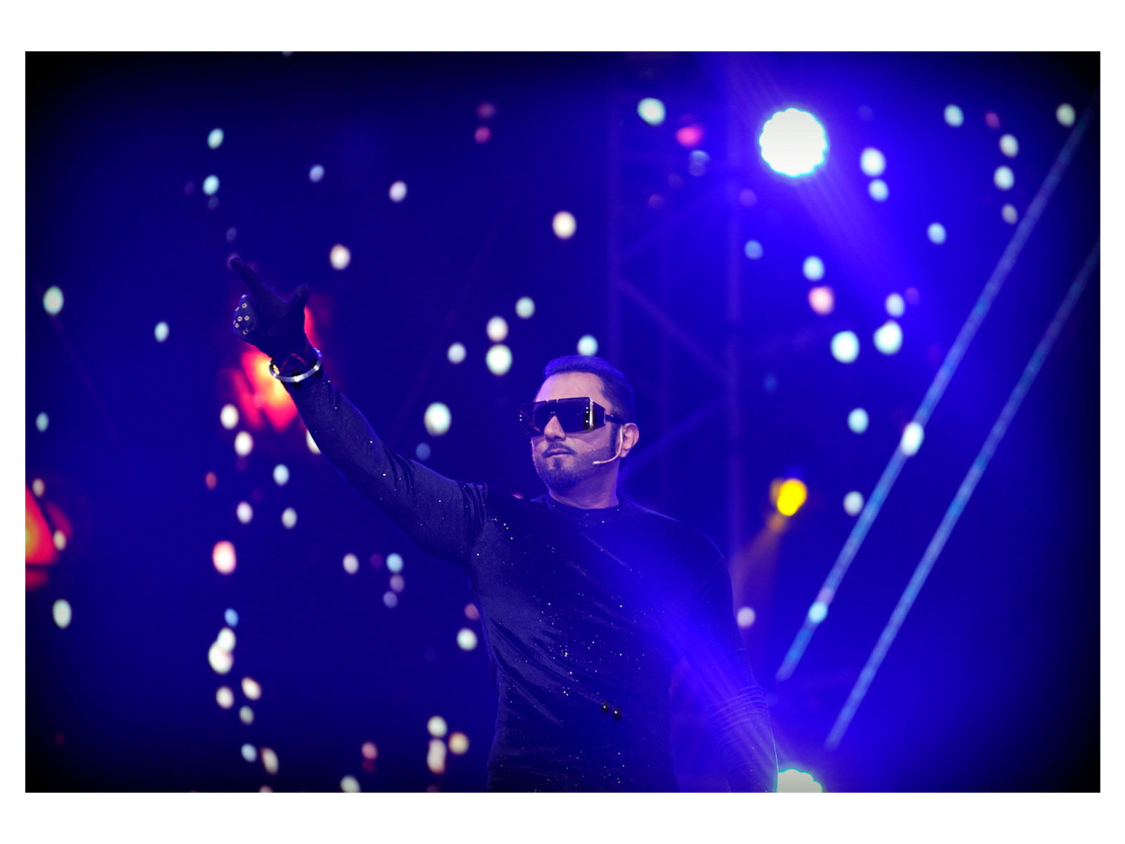 Yo Yo Honey Singh (Photo/ANI)