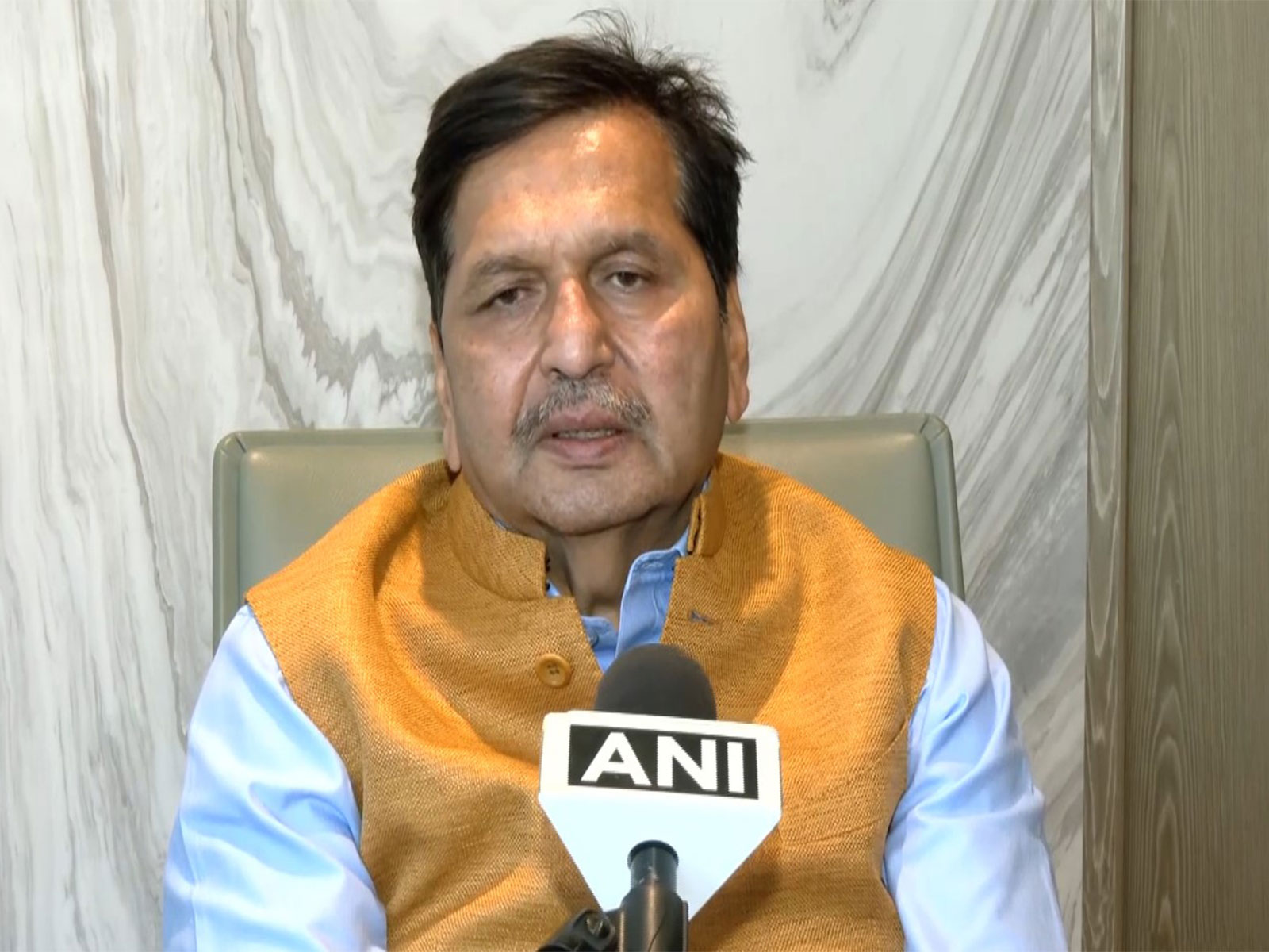 Mangal Prabhat Lodha, Maharashtra's Minister for Skills, Employment, Entrepreneurship and Innovation. (Photo-ANI) 