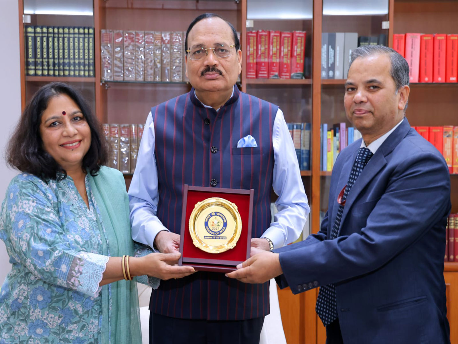 Chief Justice of India (CJI) Justice Surya Kant completes self-enumeration for Census 2027 (Photo/@CensusIndia2027) Chief Justice of India (CJI) Justice Surya Kant completes self-enumeration for Census 2027 (Photo/@CensusIndia2027)