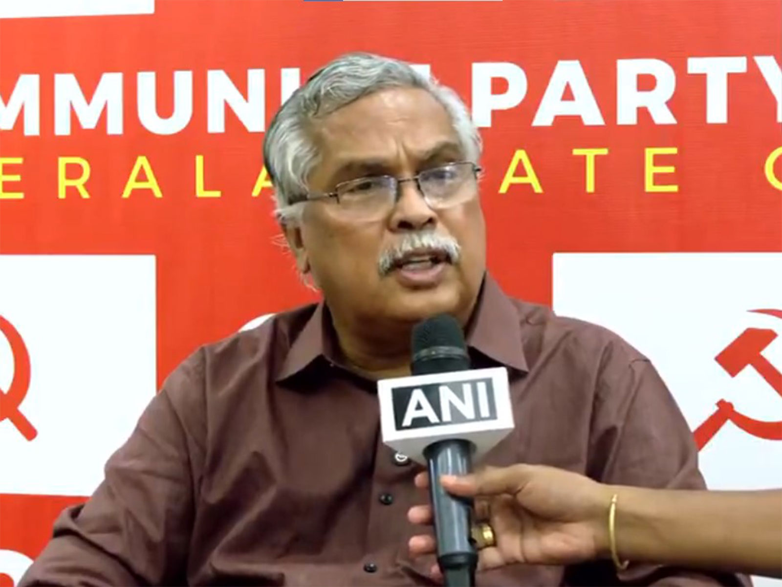 CPI State Secretary Binoy Viswam (Photo/ANI) CPI State Secretary Binoy Viswam (Photo/ANI)