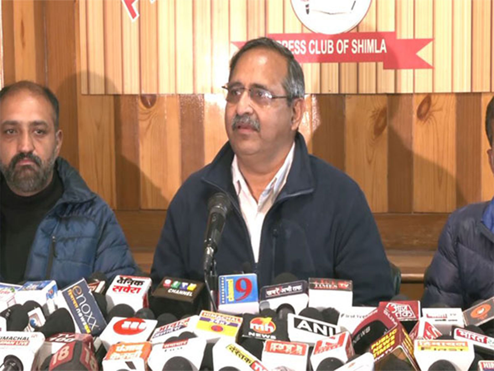 BJP chief spokesperson and MLA Randhir Sharma (File Photo/ANI)