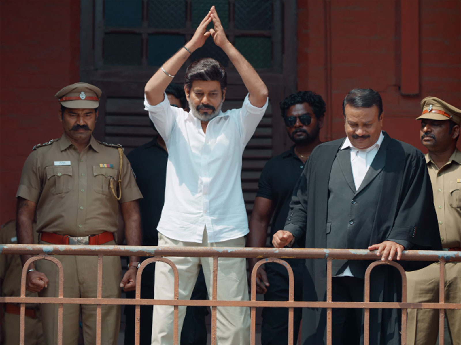 A still from Thanga Natchathiram teaser (Photo/YouTube@KannanRaviGroups)