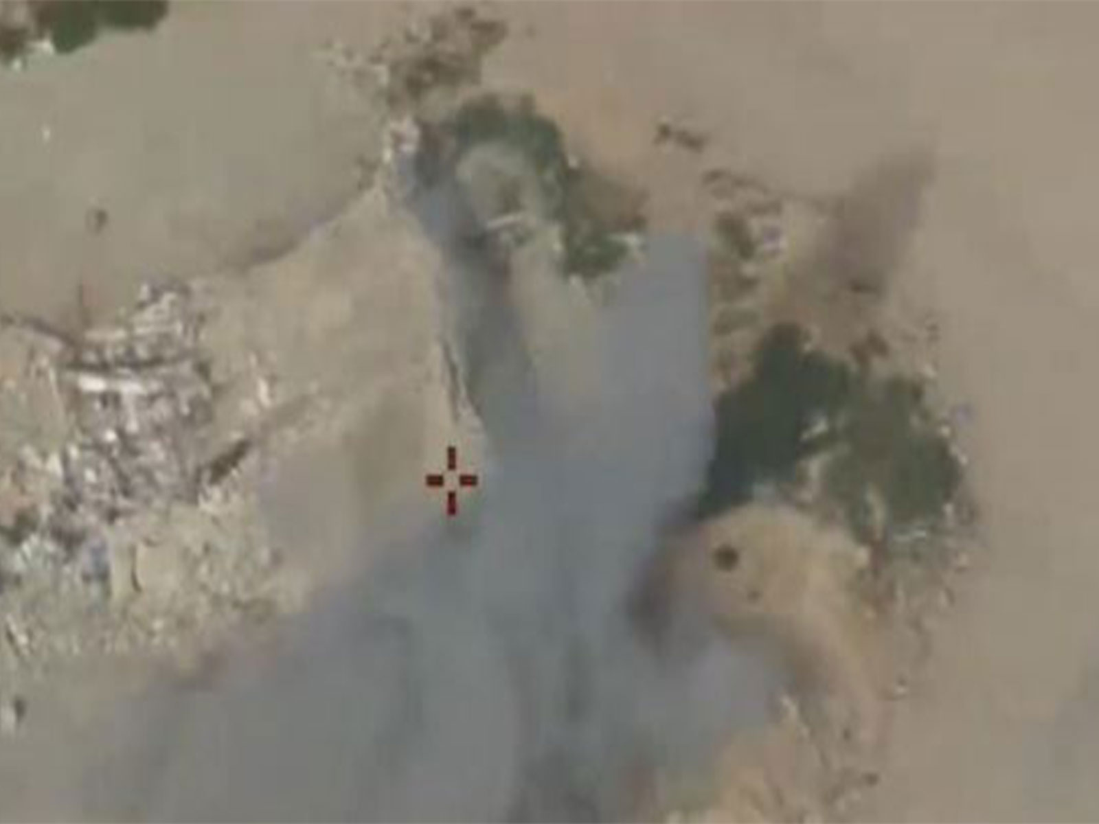 IDF strikes Hamas armed terrorist squad near northern Gaza (Photo/X@IDFonline)