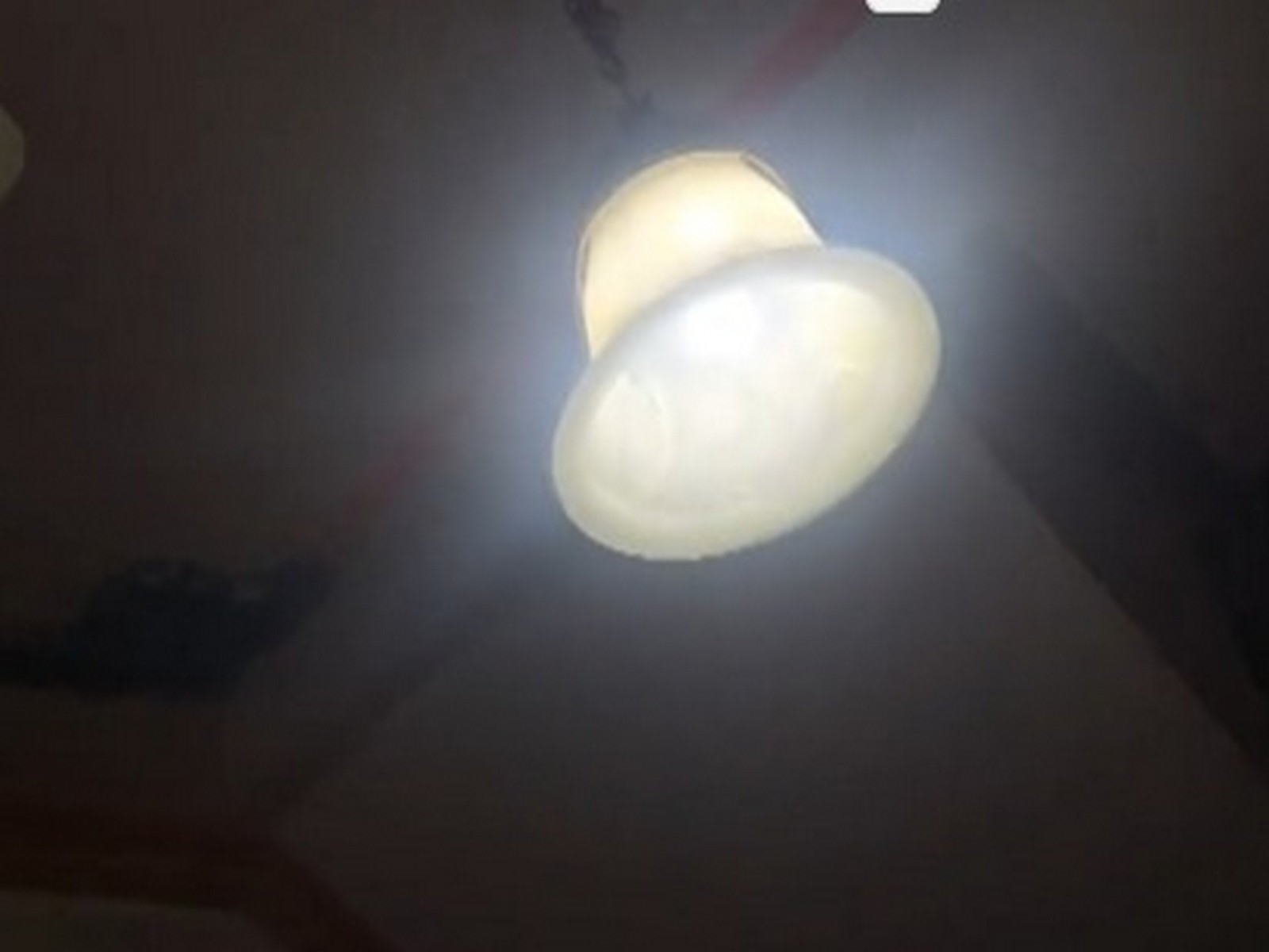 Chandeliers and fans were seen moving as earthquake strikes Delhi (Photo/ANI)