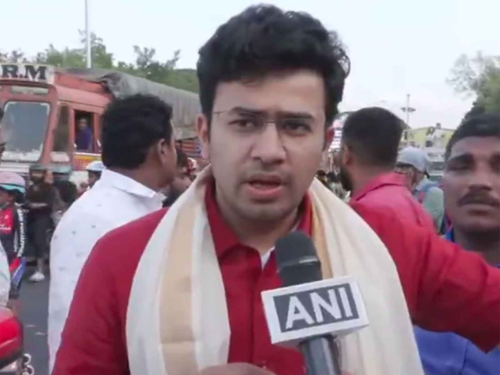 BJP MP Tejasvi Surya (Photo/ANI)