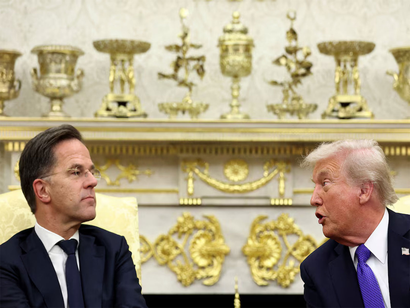NATO Secretary General Mark Rutte and US President Donald Trump (Image Source: Reuters) NATO Secretary General Mark Rutte and US President Donald Trump (Image Source: Reuters)