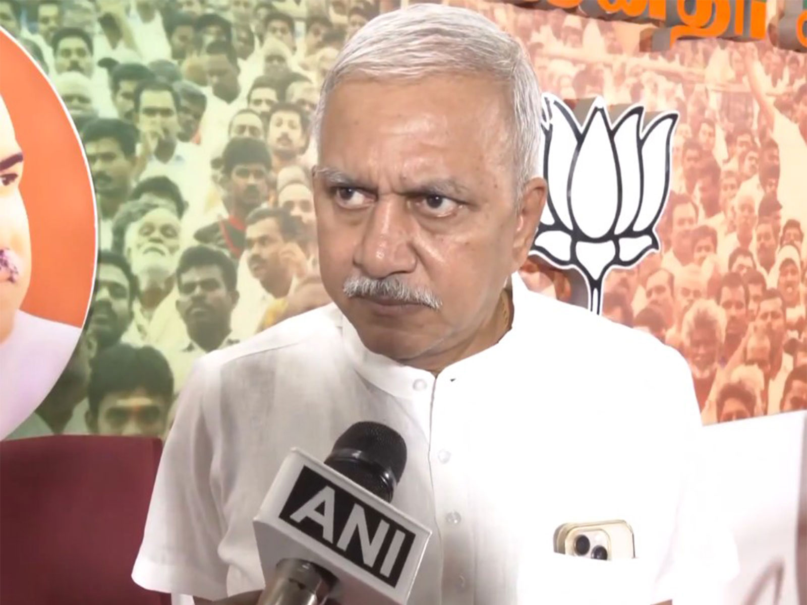 BJP's TN spokesperson Narayanan Thirupathy (Photo/ANI) BJP's TN spokesperson Narayanan Thirupathy (Photo/ANI)