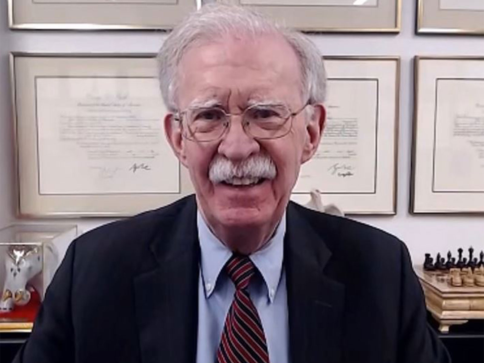 Former US National Security Advisor John Bolton (Photo/ANI)