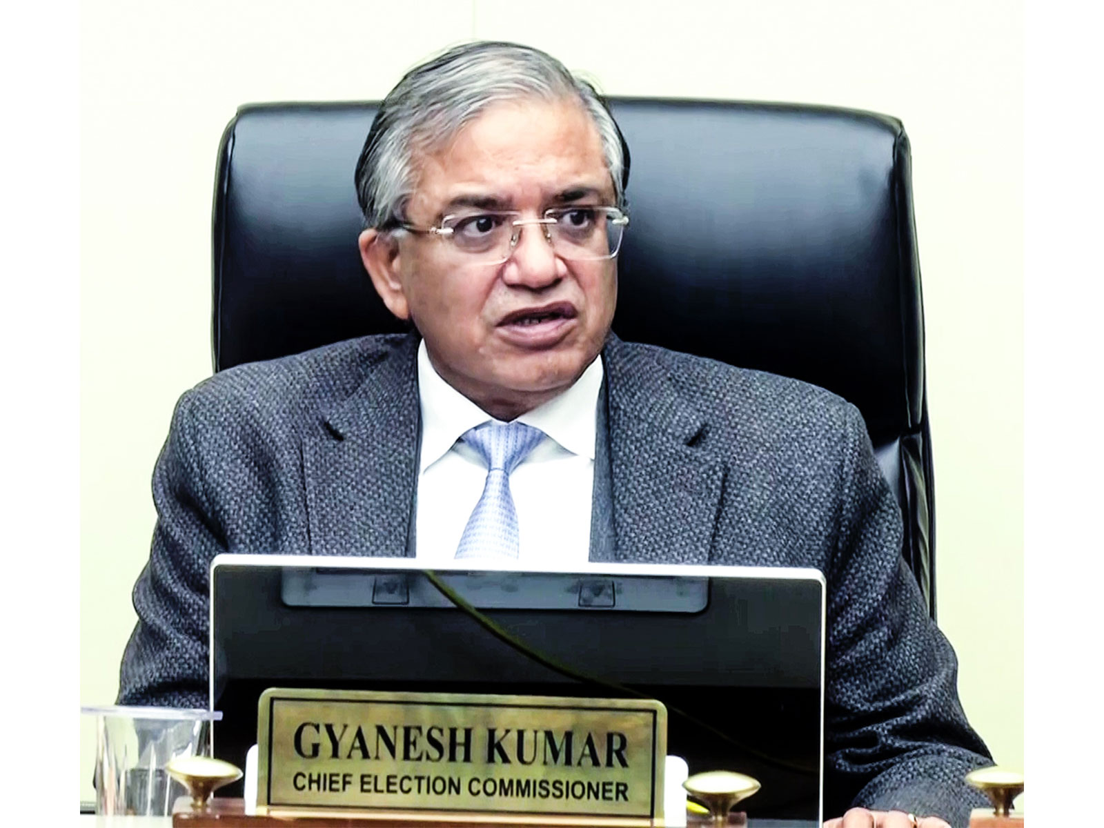 Chief Election Commissioner Gyanesh Kumar (Photo/ANI)