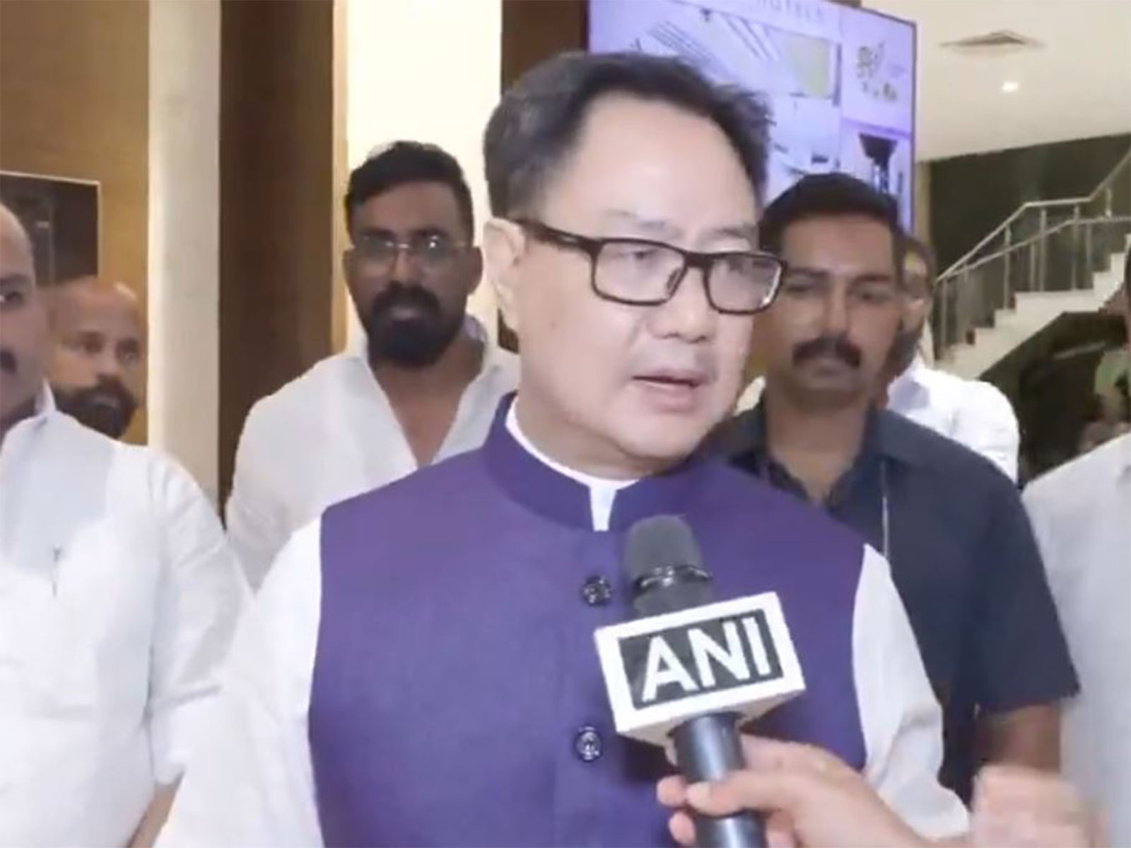 Union Minister Kiren Rijiju (Photo/ANI)