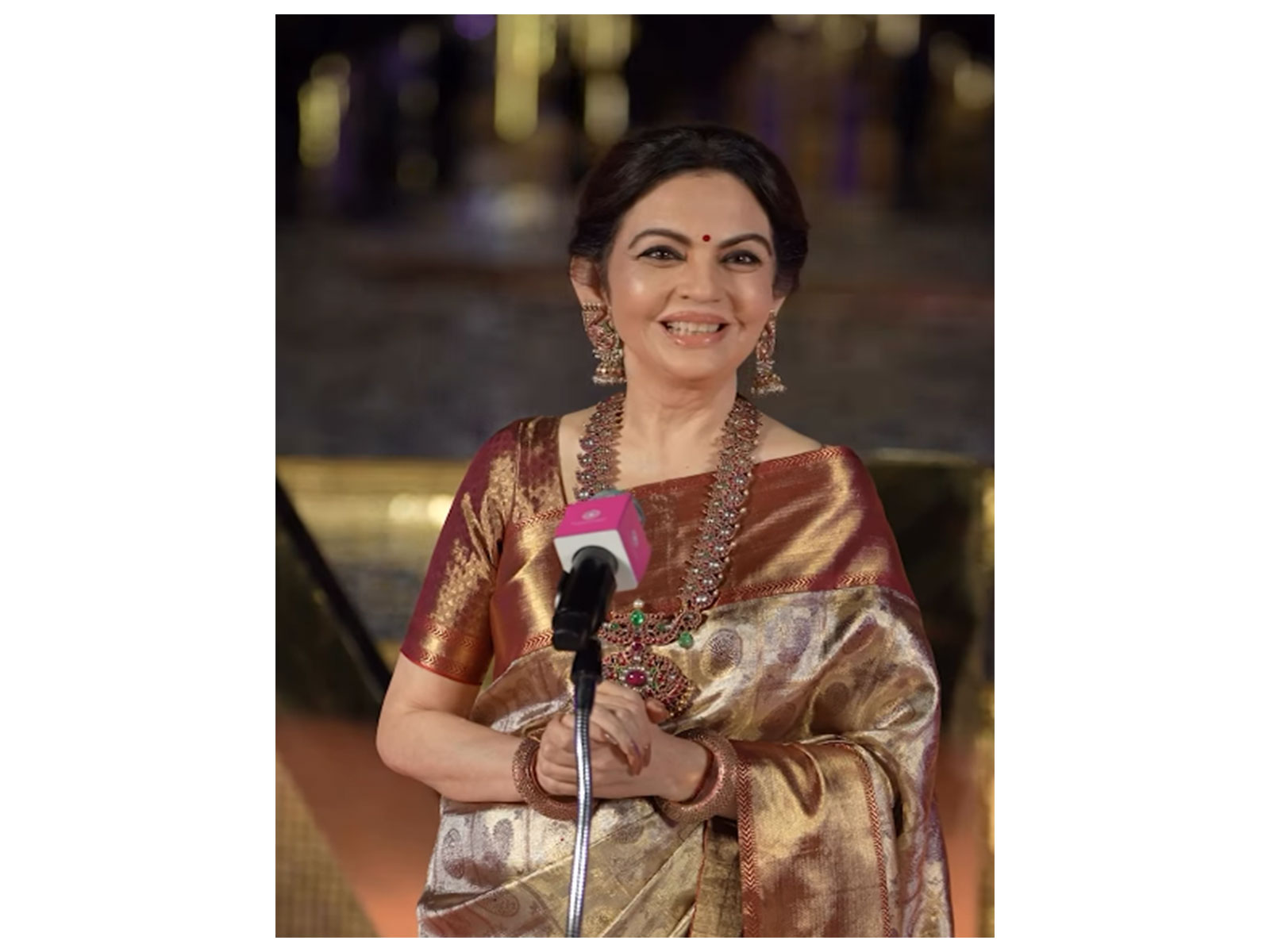 Nita Ambani (Photo/Instagram/@nmacc.india)
