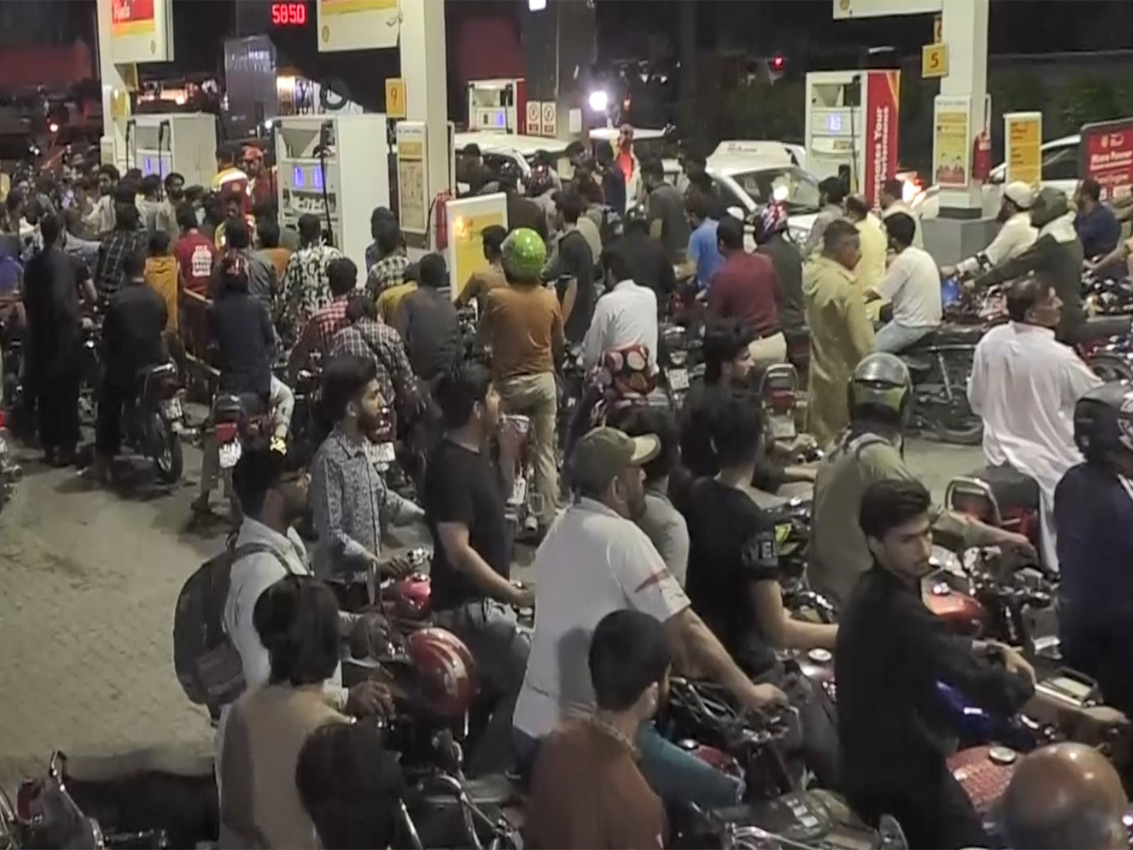 Pakistan: Fuel price surge pushes Lahore students to the brink (Photo/ANI)