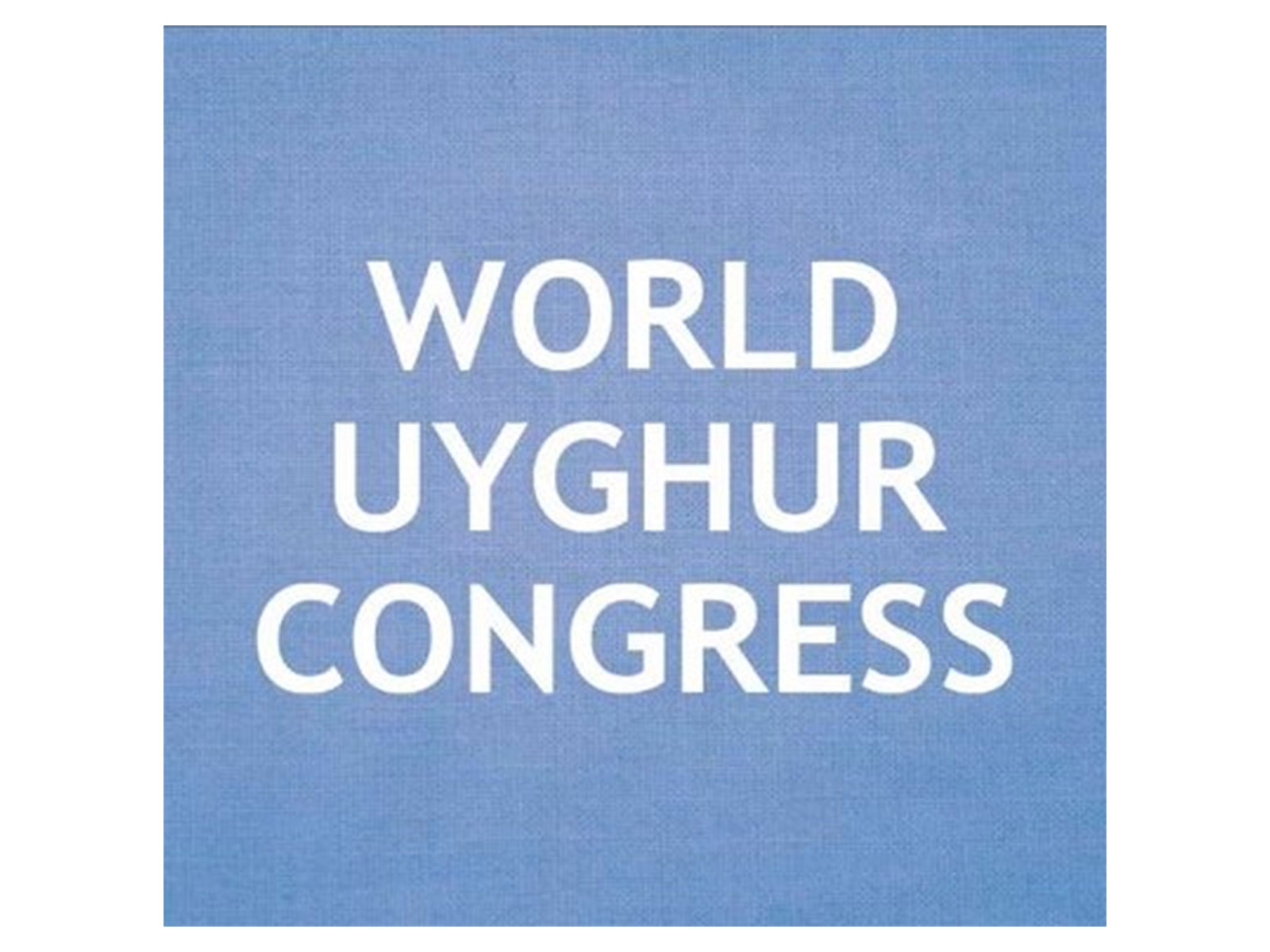World Uyghur Congress (Photo/@UyghurCongress) World Uyghur Congress (Photo/@UyghurCongress)