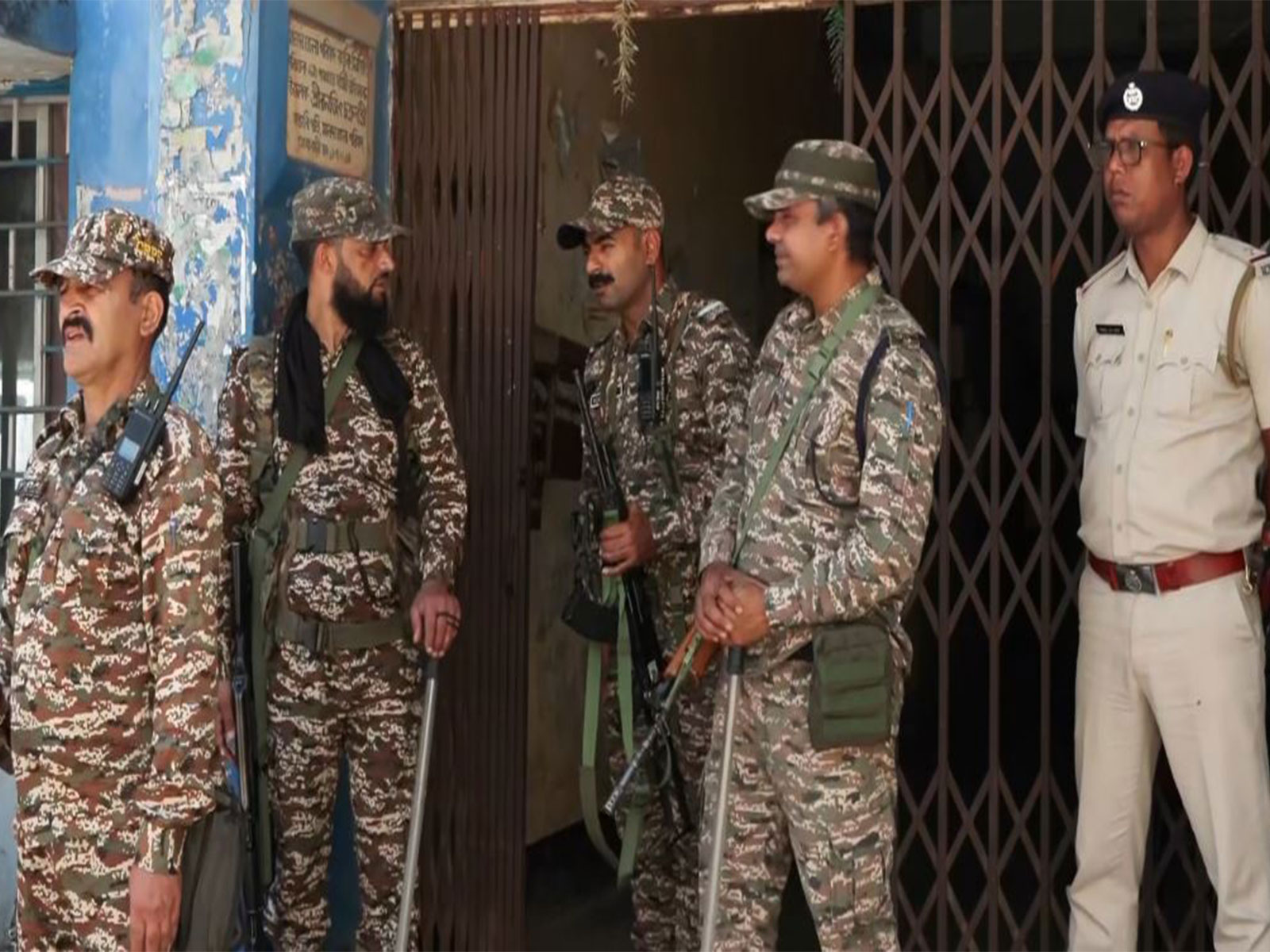 Visuals from the spot (Photo/ANI)