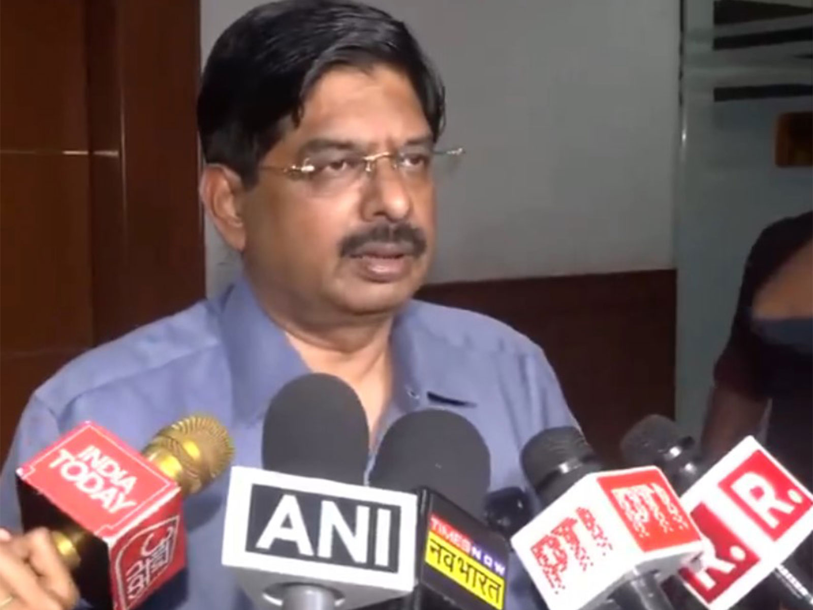 DMK MP P Wilson (Photo/ANI)