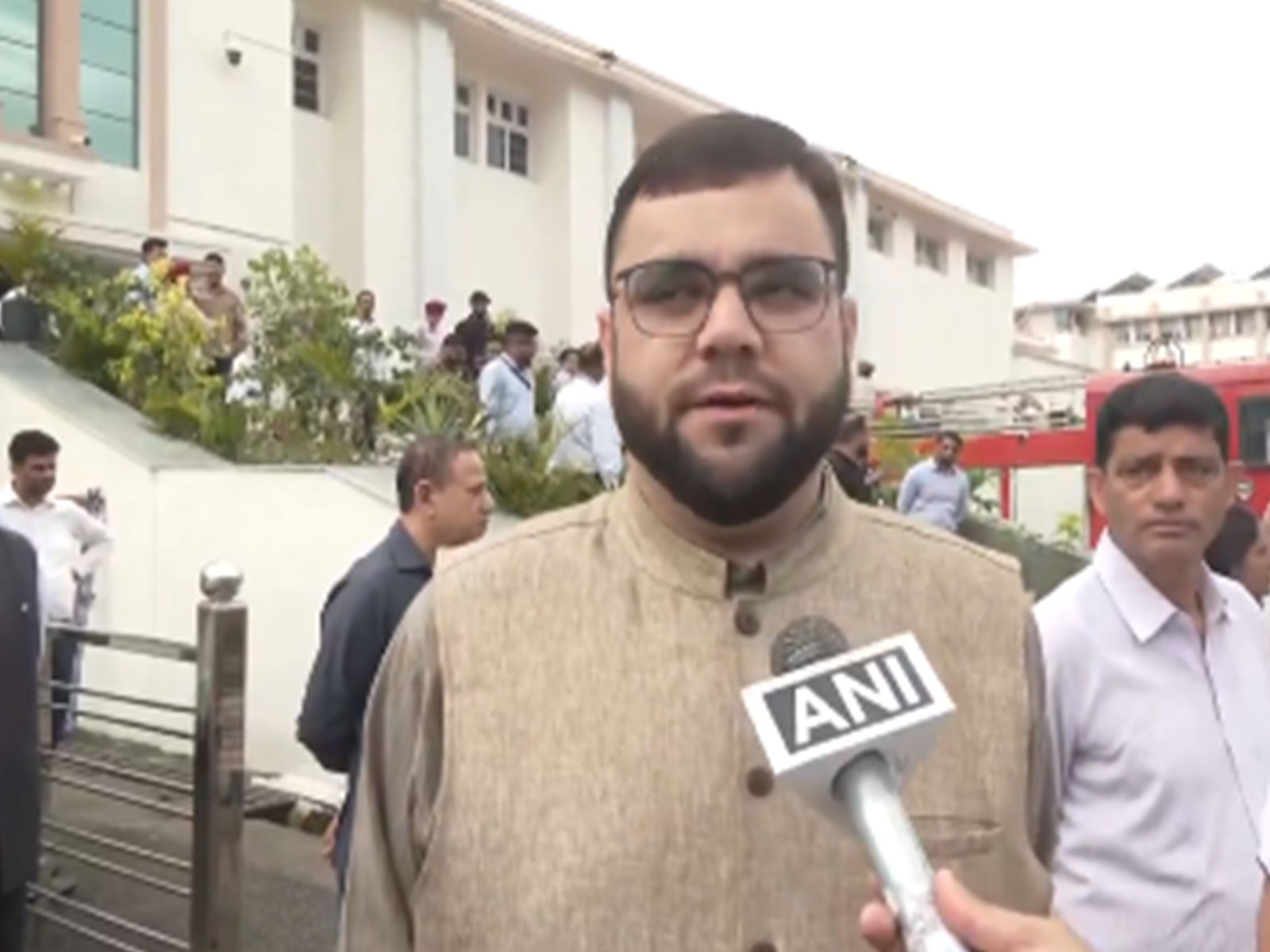 PDP leader Aga Syed Muntazir Mehdi (Photo/ANI) PDP leader Aga Syed Muntazir Mehdi (Photo/ANI)