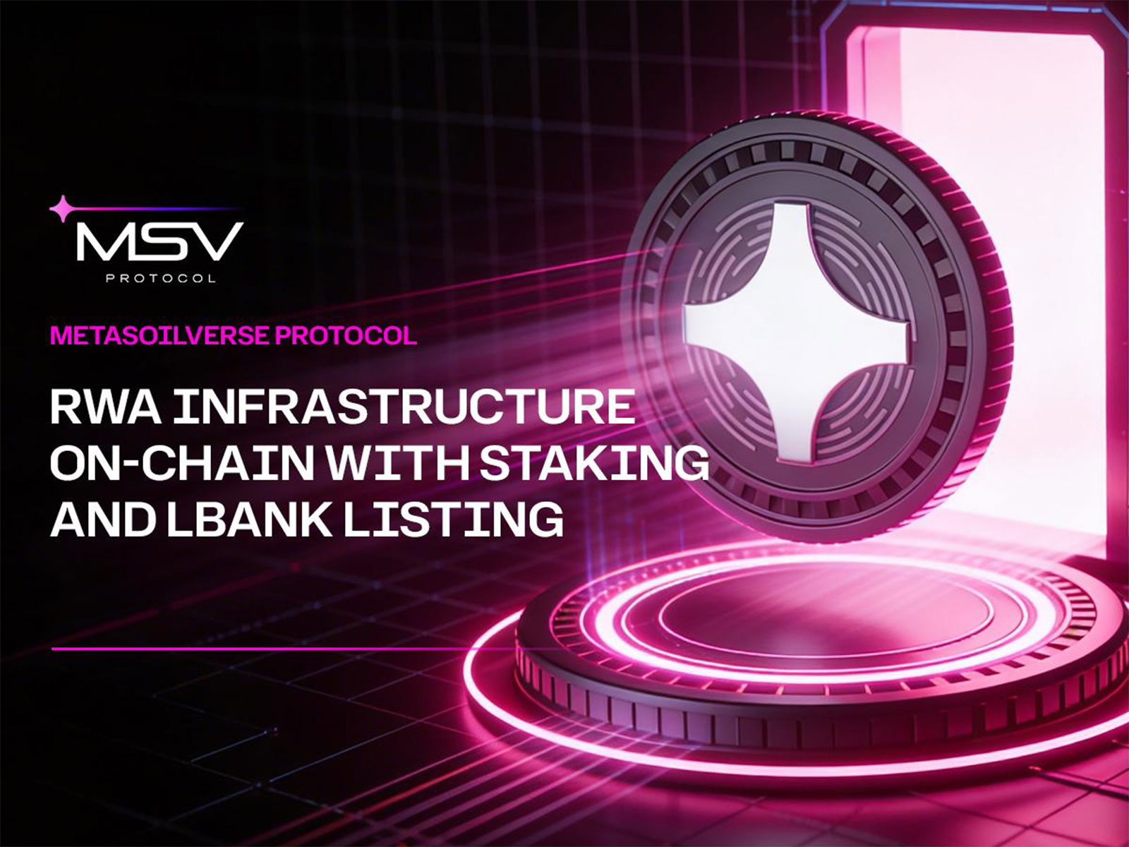 MetaSoilVerse Protocol Brings RWA Infrastructure On-Chain with Staking and LBank Listing MetaSoilVerse Protocol Brings RWA Infrastructure On-Chain with Staking and LBank Listing