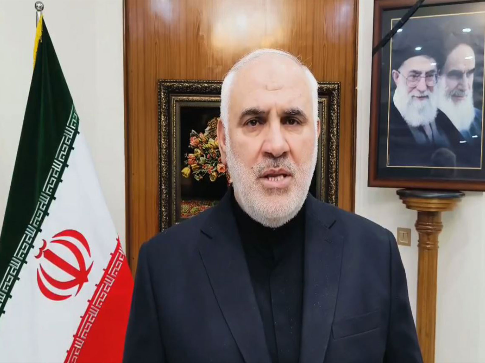 Iran’s Ambassador to India, Mohammad Fathali (Photo: x/@Iran_in_India)