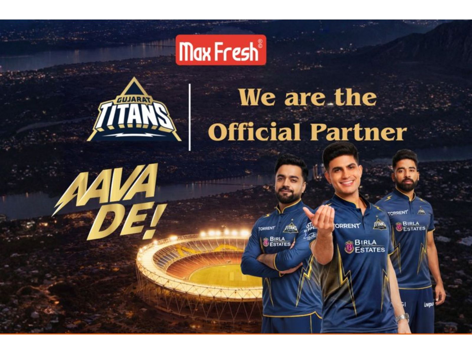 India's Trusted Cookware Brand Teams Up with the Gujarat Titans — Where Winning Kitchens Meet Winning Cricket