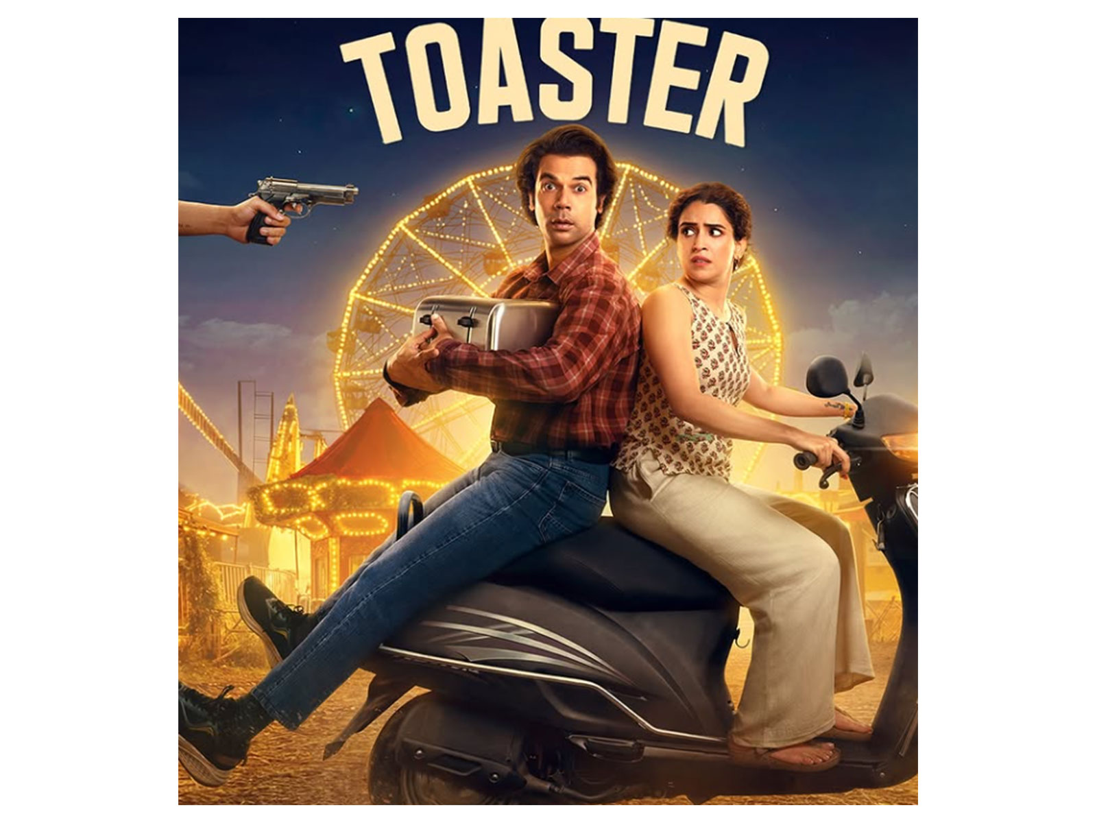 'Toaster' poster (Photo/Instagram/@rajkummar_rao)