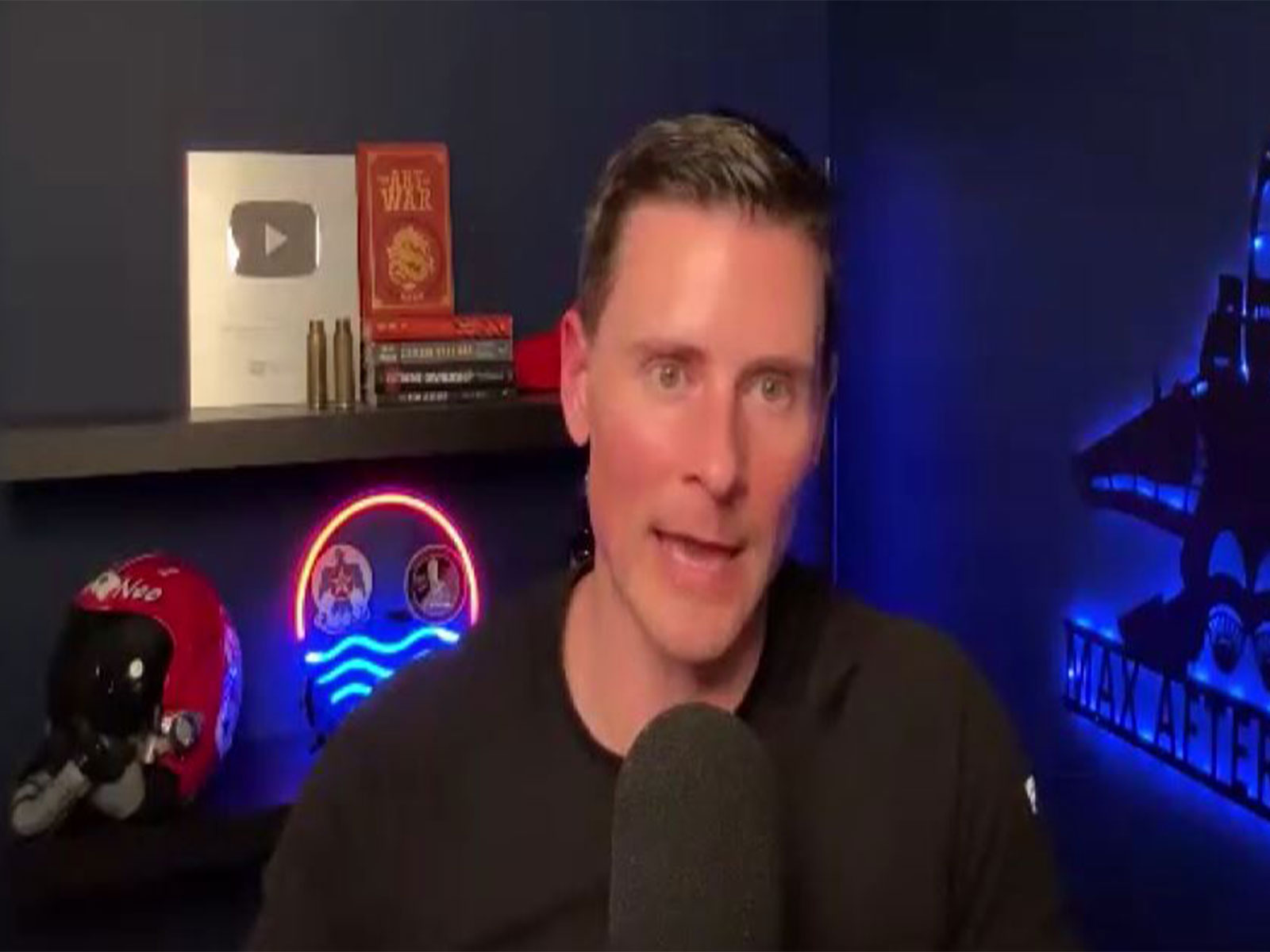 Former US F-15E combat pilot, Ryan Bodenheimer (Photo/ANI) Former US F-15E combat pilot, Ryan Bodenheimer (Photo/ANI)