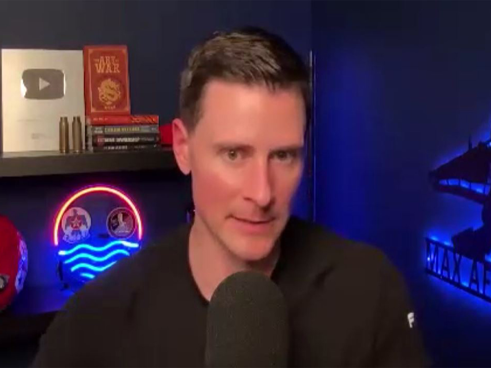 Former US F-15E combat pilot and host of the Max Afterburner YouTube channel, Ryan Bodenheimer Former US F-15E combat pilot and host of the Max Afterburner YouTube channel, Ryan Bodenheimer