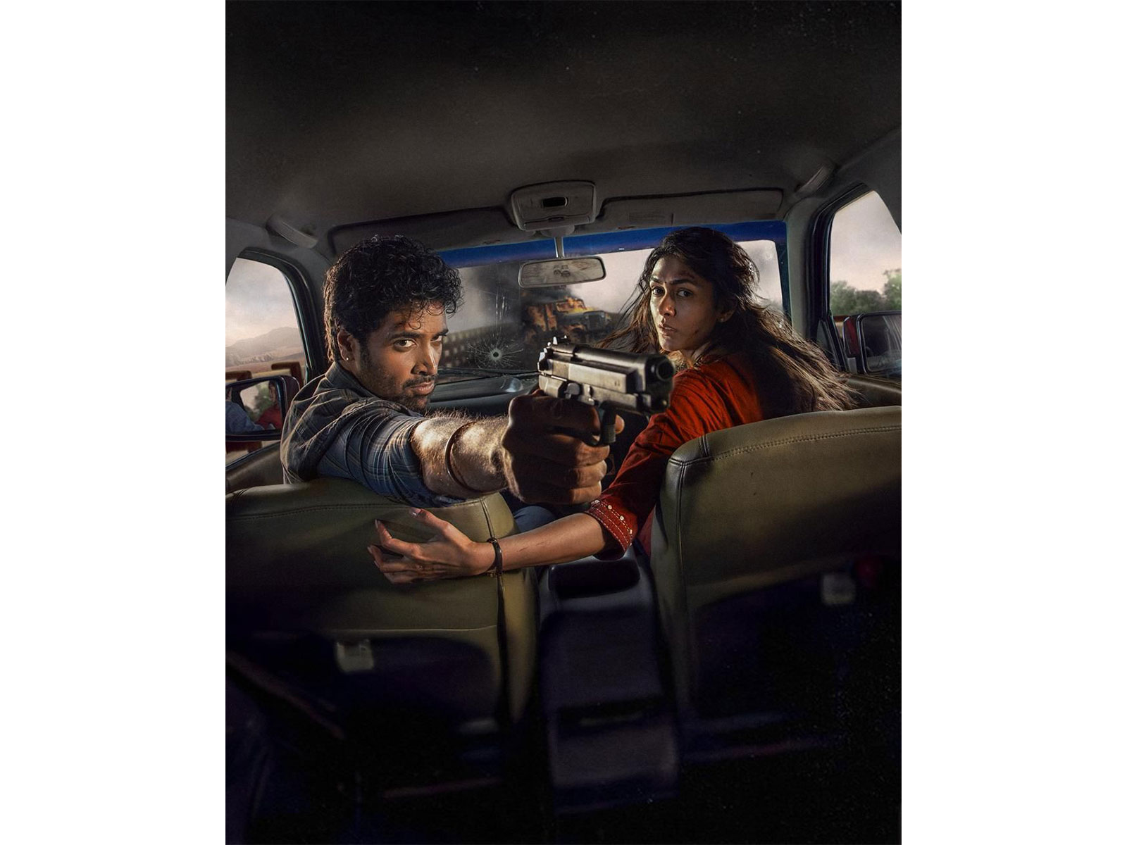 Dacoit poster (Photo/Instagram/ @adivisesh) Dacoit poster (Photo/Instagram/ @adivisesh)